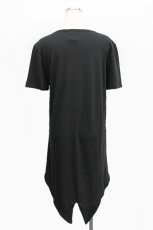 画像2: 【新品】英字pt燕尾カットソー g_tp TP_122_D007【通信販売専用商品】 (2)