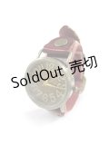 【新品】時計(ボルドー) ZA_035_B130