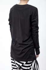 画像2: 【新品】ジュエルスカルカットソー(Cut and sewn) g_tp TP_077_D011【通信販売専用商品】 (2)