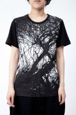 画像1: 【新品】枝プリントＴシャツ(Tshirt) g_tp TS_041_D005【通信販売専用商品】 (1)