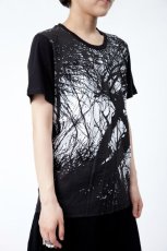 画像2: 【新品】枝プリントＴシャツ(Tshirt) g_tp TS_041_D005【通信販売専用商品】 (2)