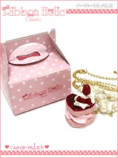 画像1: 【新品】Ribbon Holic Classic　ハートケーキネックレス necklace NE_054_B110-ZT-W001【通信販売専用商品】 (1)