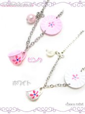 画像1: 【新品】ティータイムネックレス （ピンク） NE_042_B104【通信販売専用商品】 (1)