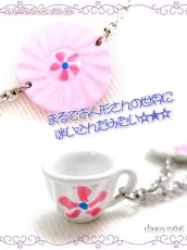 画像2: 【新品】ティータイムネックレス （ピンク） NE_042_B104【通信販売専用商品】 (2)
