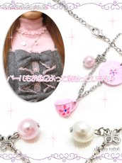 画像3: 【新品】ティータイムネックレス （ピンク） NE_042_B104【通信販売専用商品】 (3)
