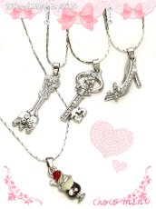 画像1: 【新品】スウィートシルバーネックレス (カトラリー） NE_012_B89【通信販売専用商品】 (1)