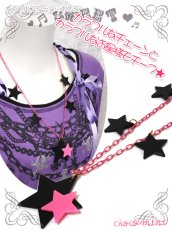 画像3: 【新品】カラフルスターネックレス(ミックス) NE_015_B92【通信販売専用商品】 (3)