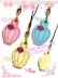 画像2: 【新品】パフュームミラーストラップ　イエロー（strap） ZA_042_B129 (2)