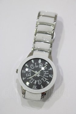 画像1: NieR Clothing / NieR ORIINAL 腕時計 H-23-10-07-1056-PU-ZA-KB-ZT274