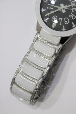 画像2: NieR Clothing / NieR ORIINAL 腕時計 H-23-10-07-1056-PU-ZA-KB-ZT274