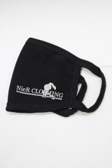 NieR Clothing / 洗って何度も使えるNieR小顔COTTON MA H-23-10-07-1025-PU-ZA-KB-ZH