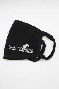 NieR Clothing / 洗って何度も使えるNieR小顔COTTON MA H-25-06-06-1046-PU-ZA-KB-ZH