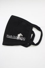 画像1: NieR CLOTHING / 洗って何度も使えるNieR小顔COTTON MA H-25-06-06-1046-PU-ZA-KB-ZH (1)
