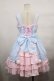 画像3: Angelic Pretty /  なかよしバニージャンパースカート H-23-10-17-1001-AP-OP-KB-ZH (3)