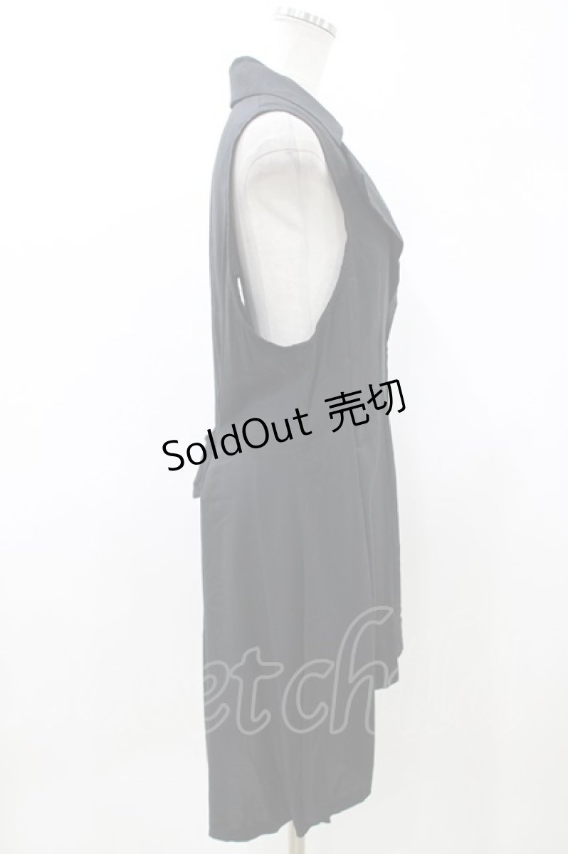 画像3: Moi-meme-Moitie /  / M+CROIXタックジレ（2012） H-23-10-18-1026-MO-JA-KB-ZH (3)