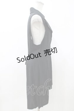 画像3: Moi-meme-Moitie /  / M+CROIXタックジレ(2012) H-23-10-18-1026-MO-JA-KB-ZH