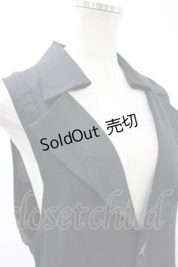 画像4: Moi-meme-Moitie /  / M+CROIXタックジレ(2012) H-23-10-18-1026-MO-JA-KB-ZH