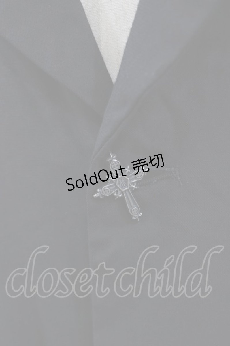 画像6: Moi-meme-Moitie /  / M+CROIXタックジレ（2012） H-23-10-18-1026-MO-JA-KB-ZH (6)