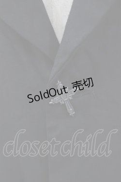 画像6: Moi-meme-Moitie /  / M+CROIXタックジレ(2012) H-23-10-18-1026-MO-JA-KB-ZH