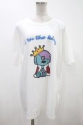 NieR Clothing / KING ONE君 CUTSEW【I’m the king】 H-23-10-20-1048-PU-TO-KB-ZT101