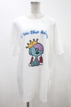 画像1: NieR Clothing / KING ONE君 CUTSEW【I’m the king】 H-23-10-20-1048-PU-TO-KB-ZT101