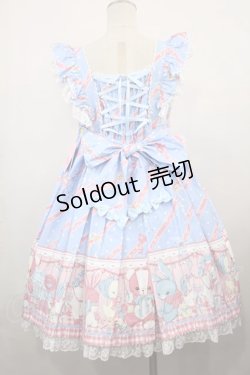 画像3: Angelic Pretty / MELODY TOYSハイウエストジャンパースカート H-23-10-20-020-AP-OP-NS-ZH