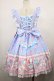 画像3: Angelic Pretty / MELODY TOYSハイウエストジャンパースカート H-23-10-20-020-AP-OP-NS-ZH (3)