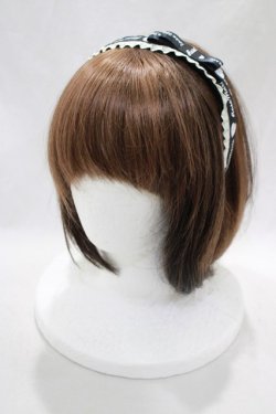 画像1: Rose Marie seoir / princess ribbon headband H-23-10-21-1078-EL-AC-NS-ZH