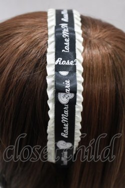 画像2: Rose Marie seoir / princess ribbon headband H-23-10-21-1078-EL-AC-NS-ZH
