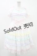 Angelic Pretty / しゃぼん玉ワンピース H-23-10-22-043-AP-OP-NS-ZH