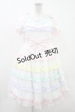 画像1: Angelic Pretty / しゃぼん玉ワンピース H-23-10-22-043-AP-OP-NS-ZH