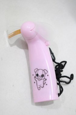 画像1: NieR Clothing / イルミネーション機能付きハンディファン【ちゃむちゃむ】 H-23-10-23-015-PU-ZA-KB-ZT424