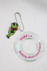 NieR Clothing / 浮き輪キーホルダー H-23-10-23-003-PU-ZA-KB-ZH