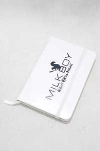 MILKBOY / ミニノート   H-25-06-06-1049-MB-ZA-KB-ZH