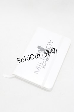 画像1: MILKBOY / ミニノート   H-25-06-06-1049-MB-ZA-KB-ZH