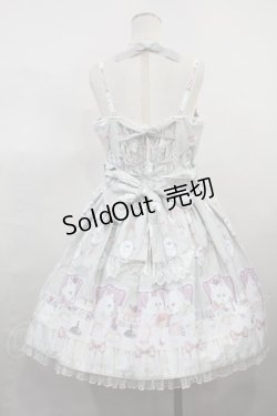 画像3: Angelic Pretty / 猫のお茶会ジャンパースカートSet H-23-10-28-027-AP-OP-NS-ZH