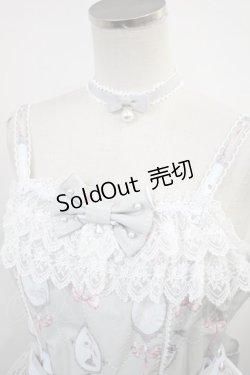 画像4: Angelic Pretty / 猫のお茶会ジャンパースカートSet H-23-10-28-027-AP-OP-NS-ZH