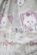 画像5: Angelic Pretty / 猫のお茶会ジャンパースカートSet H-23-10-28-027-AP-OP-NS-ZH