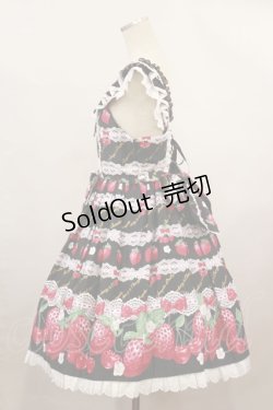 画像2: Angelic Pretty / Dessert Berryジャンパースカート H-23-10-30-2002-AP-OP-SK-ZH