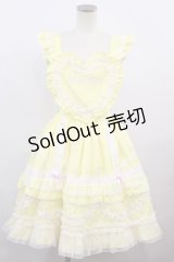 Angelic Pretty / Heart胸あて付スカート H-23-10-30-2024-AP-SK-SK-ZH