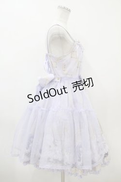 画像3: Angelic Pretty / Crystal Dream Carnivalティアードジャンパースカート Free ラベンダー H-23-10-31-1022-AP-OP-NS-ZH