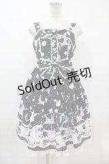 Angelic Pretty / Candy Sprinkleジャンパースカート&カチューシャ Free ブラック H-23-11-04-018-AP-OP-NS-ZH