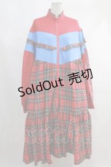 HEIHEI / ジャージワンピース Free レッド H-23-11-07-017-PU-OP-NS-ZH