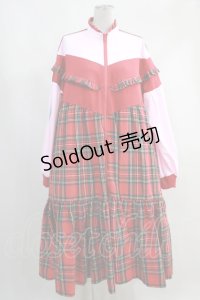 HEIHEI / ジャージワンピース Free ピンク H-23-11-09-008-PU-OP-NS-ZH