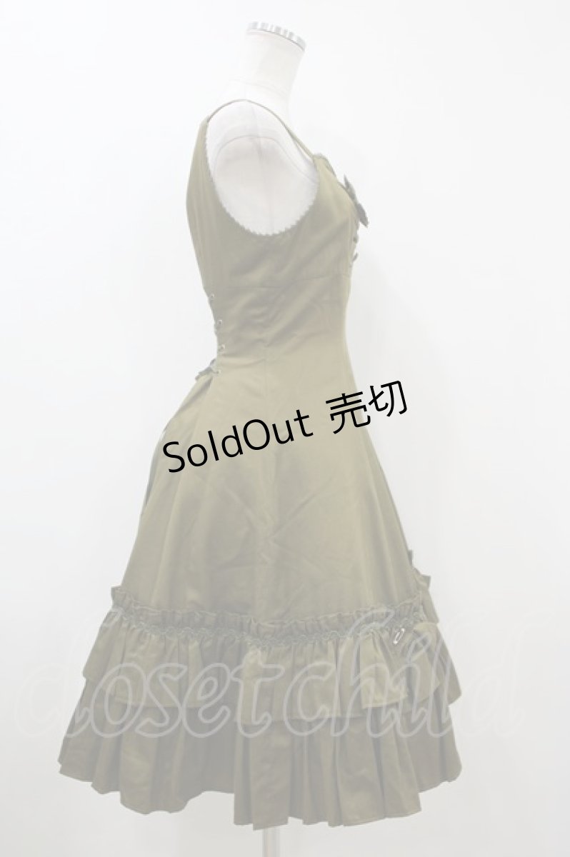 画像3: Mary Magdalene / マルグリットワンピース Free カーキ H-23-11-11-2010-CL-OP-NS-ZH (3)