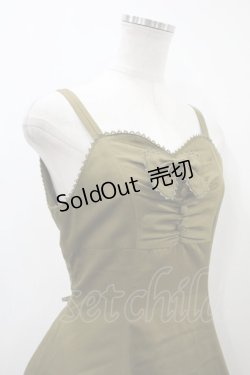 画像4: Mary Magdalene / マルグリットワンピース Free カーキ H-23-11-11-2010-CL-OP-NS-ZH