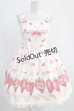 画像1: Angelic Pretty / Melty Berry Princessジャンパースカート Free オフ H-23-11-14-005-AP-OP-NS-ZH