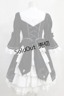 画像3: metamorphose / 乙女の祈りシスターワンピースセット Free ブラック H-23-11-14-1004-ME-OP-NS-ZH