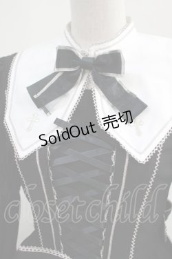 画像4: metamorphose / 乙女の祈りシスターワンピースセット Free ブラック H-23-11-14-1004-ME-OP-NS-ZH