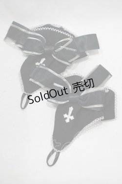 画像6: metamorphose / 乙女の祈りシスターワンピースセット Free ブラック H-23-11-14-1004-ME-OP-NS-ZH